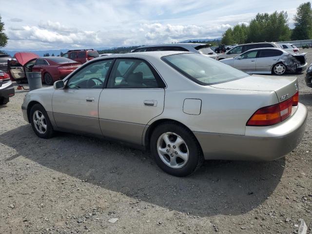 LEXUS ES 300 1999 beige  gas JT8BF28G7X5056792 photo #3