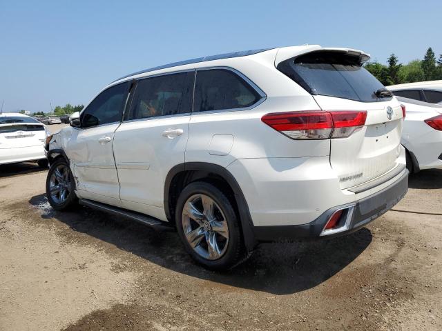 Vin: 5tddzrfh6js853462, lot: 61330855, toyota highlander limited 20182
