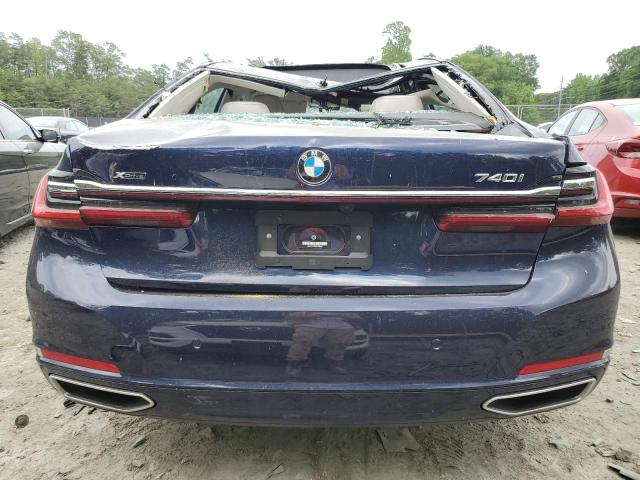 2022 BMW 740 XI - WBA7T4C06NCH78320