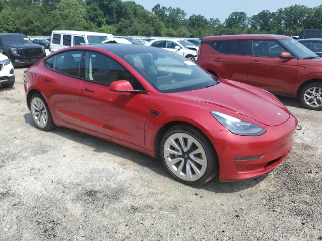 Vin: 5yj3e1eaxnf369821, lot: 59052455, tesla model 3 20224