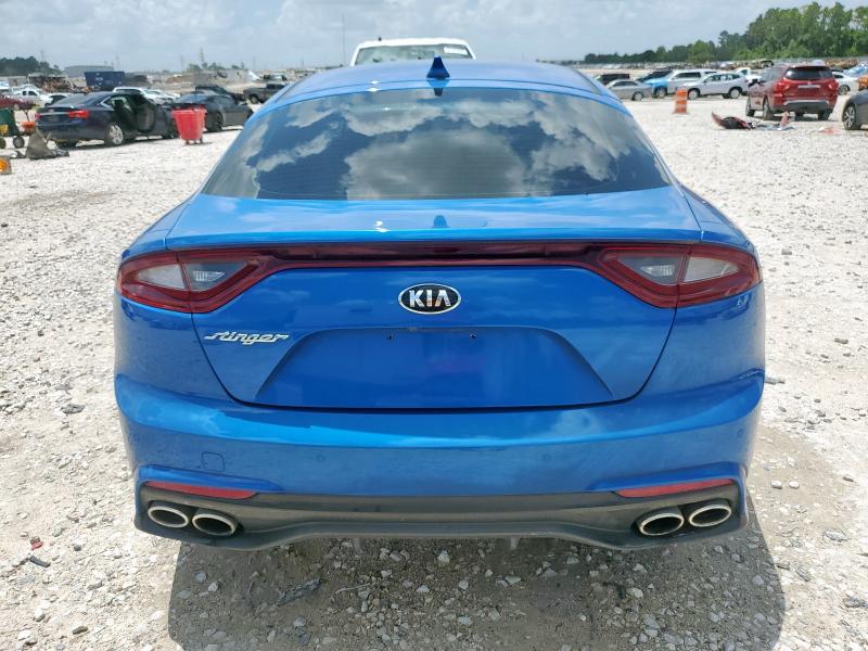 2019 KIA STINGER PR KNAE25LA3K6059235