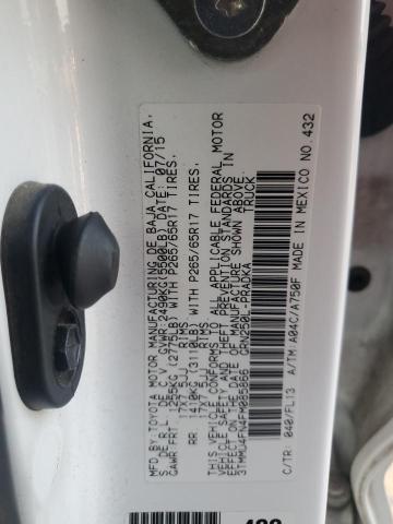 2015 TOYOTA TACOMA DOU 3TMMU4FN4FM085866