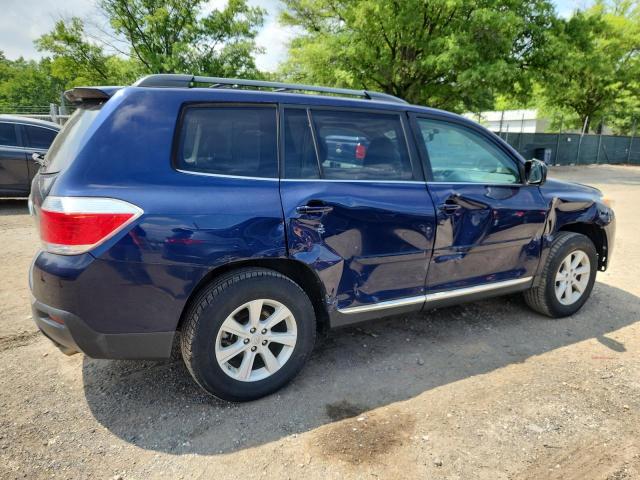 Vin: 5tdbk3ehxds211647, lot: 59887365, toyota highlander base 20133
