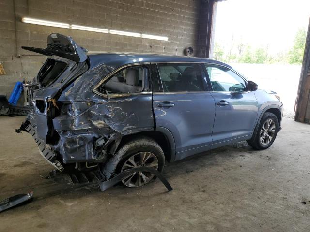 2015 TOYOTA HIGHLANDER - 5TDBKRFH1FS077275