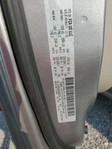 2017 DODGE GRAND CARA - 2C4RDGBG4HR637375