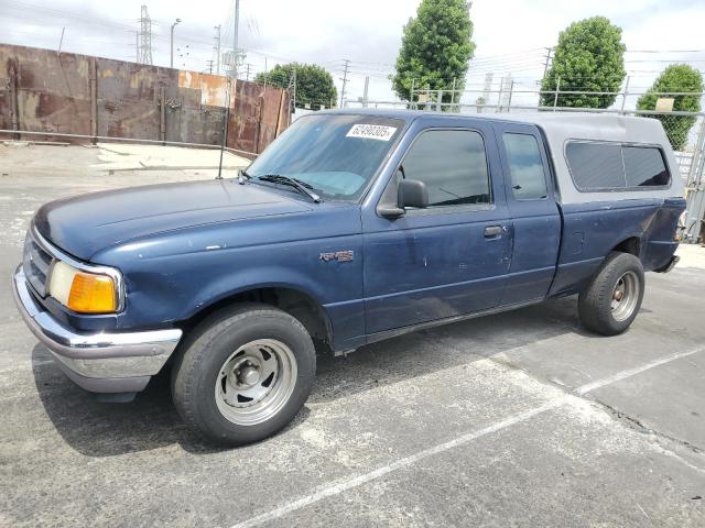 FORD RANGER SUP 1996 blue  gas 1FTCR14A4TPA45529 photo #1