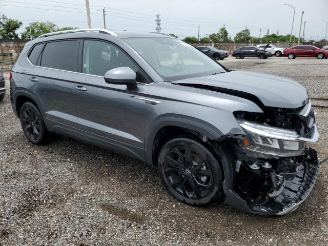 Vin: 3vvsx7b24rm131777, lot: 59668105, volkswagen taos se se 20244