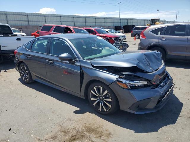 Vin: 2hgfe1f71ph308128, lot: 62521925, honda civic ex 20234