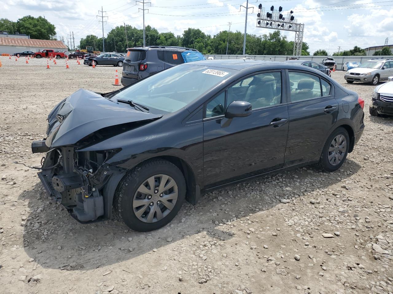 Honda Civic lx 2012