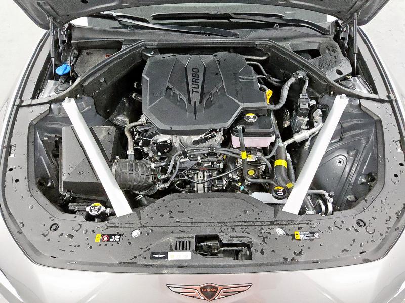 2025 GENESIS G70 BASE KMTG34SC2SU151097