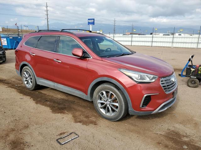 Vin: km8smdhf3hu238891, lot: 63135975, hyundai santa fe se 20174