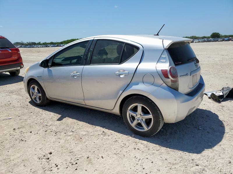Vin: jtdkdtb35d1541826, lot: 61158605, toyota prius 20132