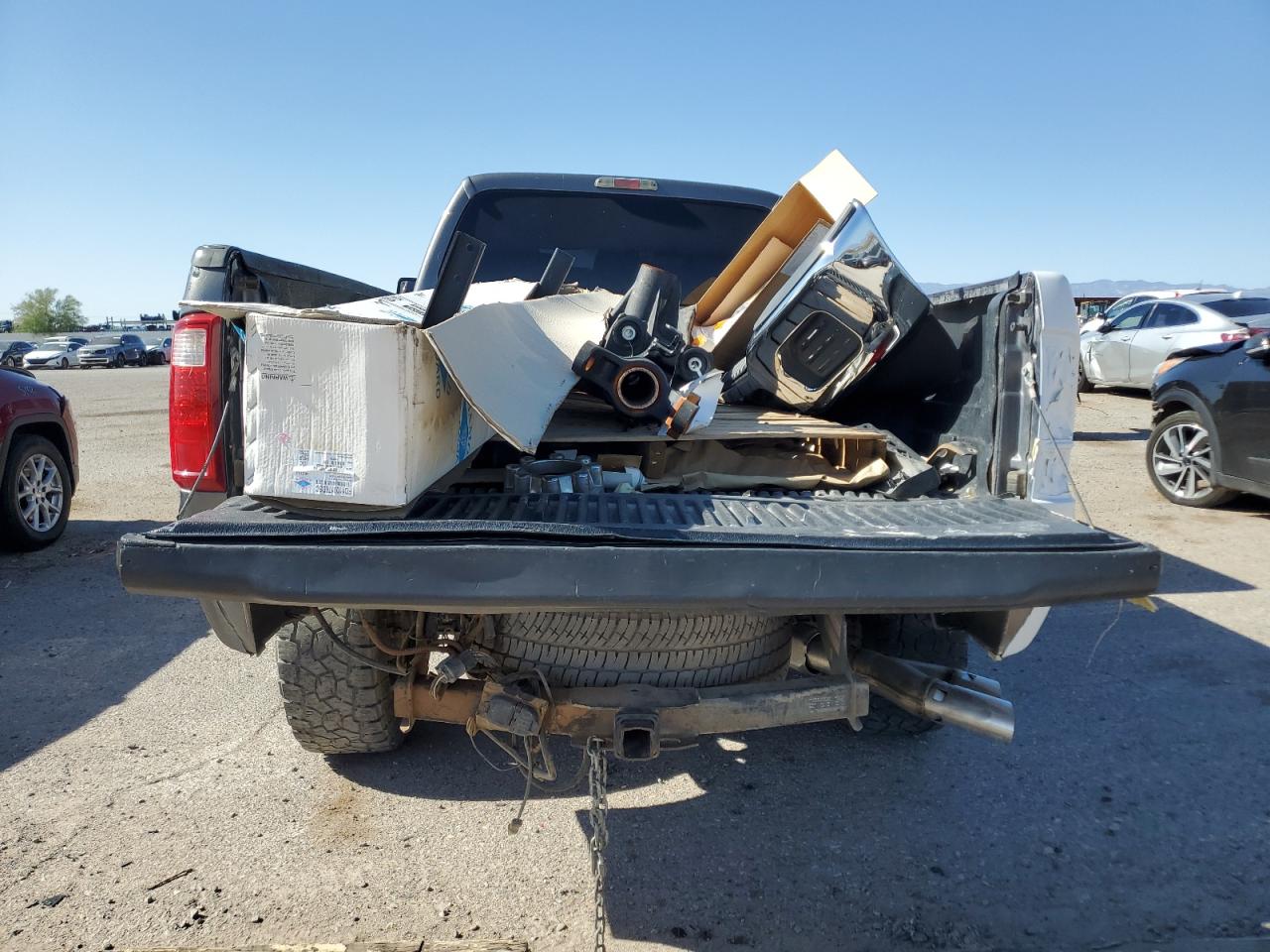 FORD F-250 SUPER DUTY