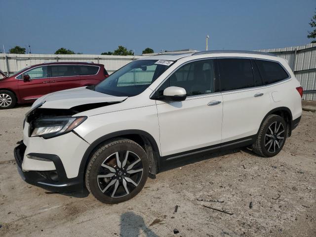 2021 HONDA PILOT TOUR 5FNYF6H67MB005989