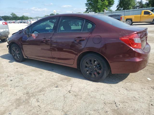 Vin: 19xfb2f54ce363058, lot: 59214105, honda civic lx 20122