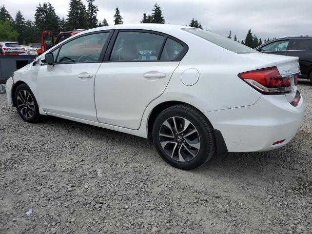 Vin: 19xfb2f92de003291, lot: 59591255, honda civic exl 20132