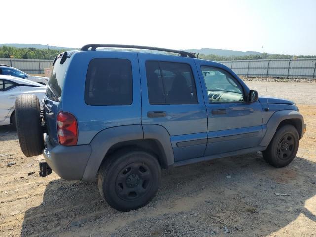 JEEP LIBERTY SP 2006 blue  gas 1J4GL48K16W176025 photo #4