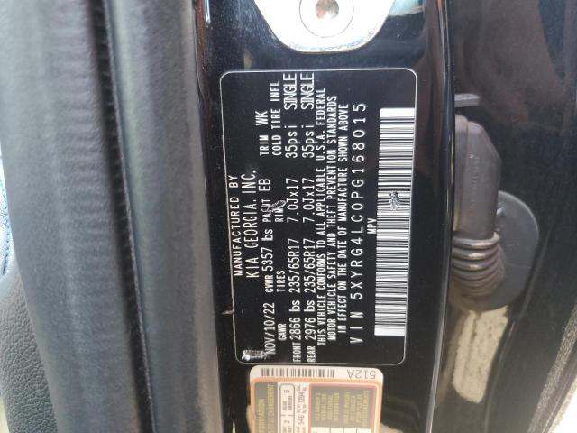 2023 KIA SORENTO LX - 5XYRG4LC0PG168015