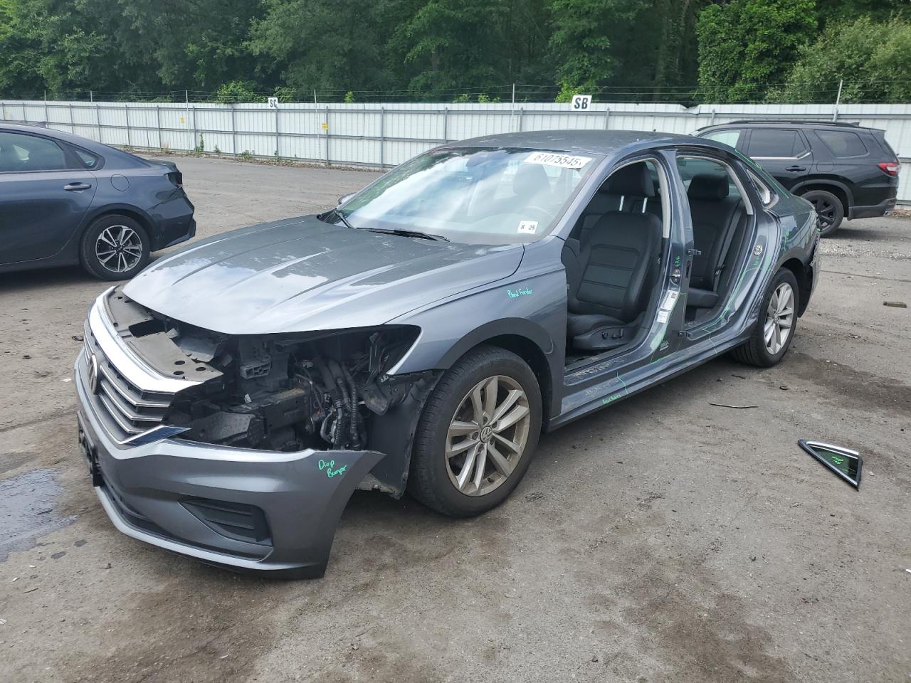 Volkswagen Passat se 2020
