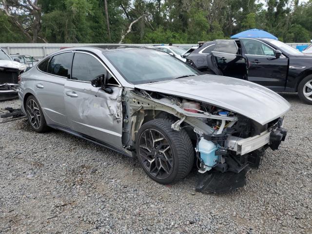 2021 HYUNDAI SONATA N L #3301751365