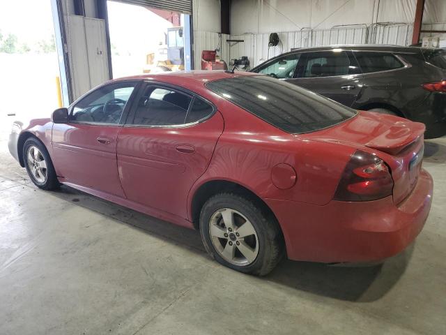 PONTIAC GRAND PRIX 2006 red sedan 4d gas 2G2WP552561259338 photo #3