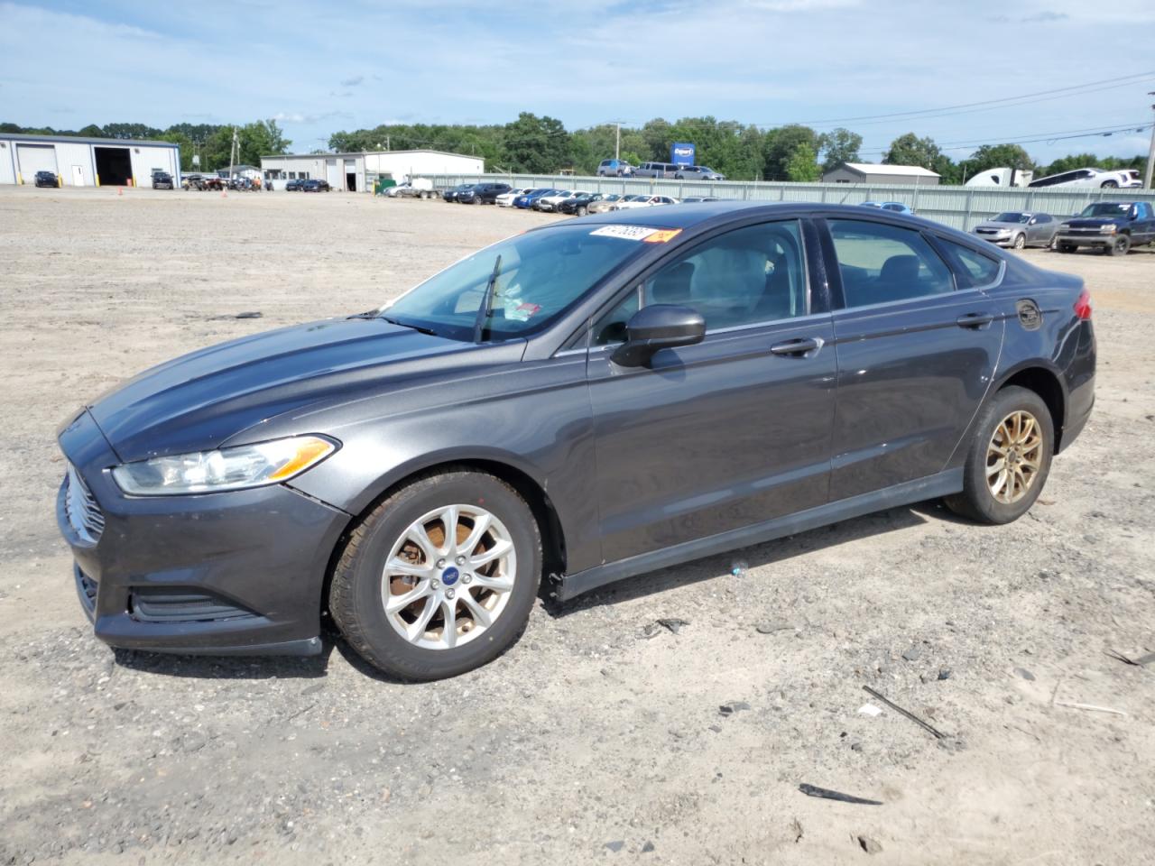 FORD FUSION S