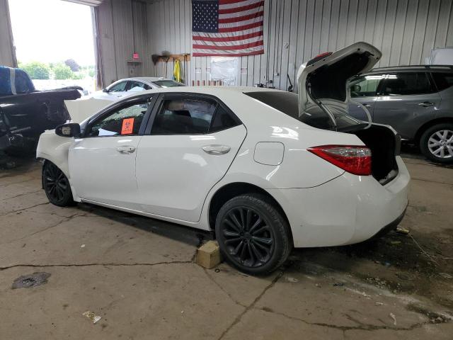 Vin: 2t1burhe1gc520614, lot: 61190635, toyota corolla l 20162