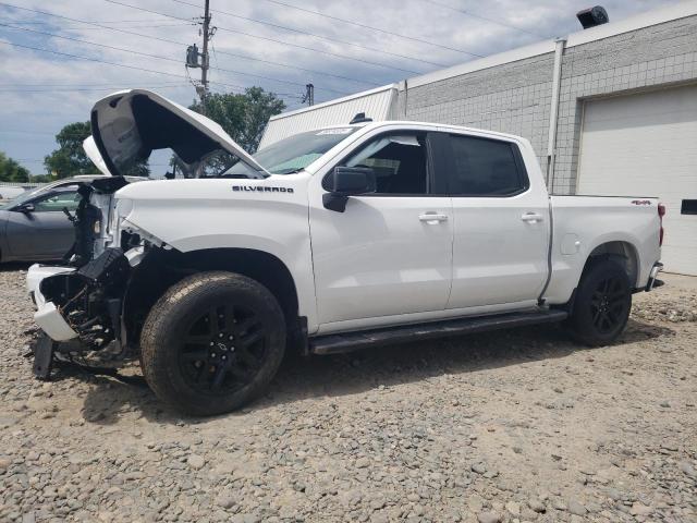2022 CHEVROLET SILVERADO - 2GCUDEED8N1511837