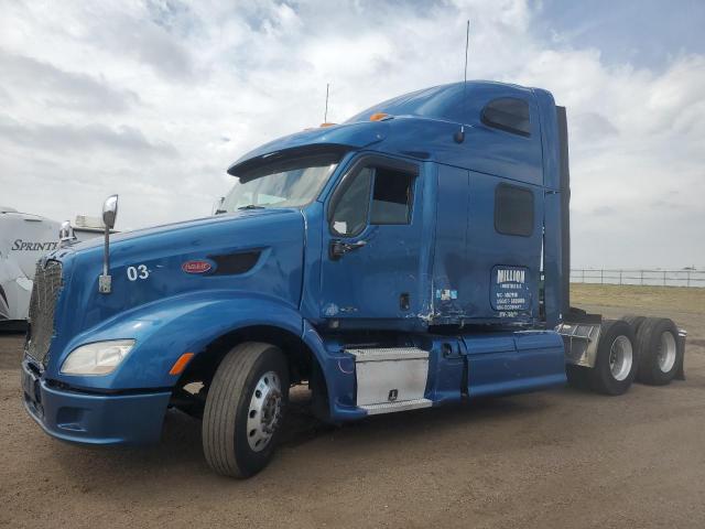 PETERBILT 587 2013 blue tractor diesel 1XP4DP9XXDD208687 photo #3