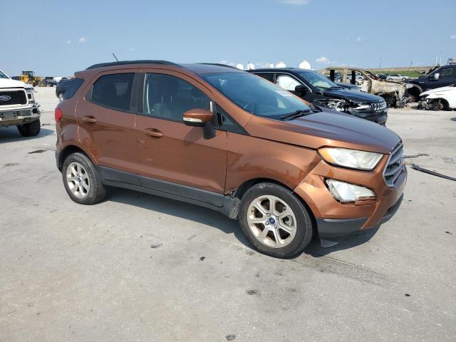 2019 FORD ECOSPORT S MAJ3S2GE8KC293318