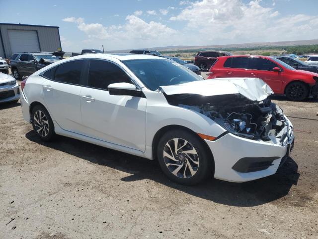 Vin: 19xfc2f76he001321, lot: 59380385, honda civic ex 20174
