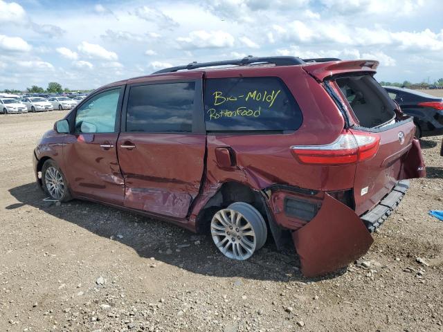 Vin: 5tdyk3dc5gs730870, lot: 62107505, toyota all models xle 20162