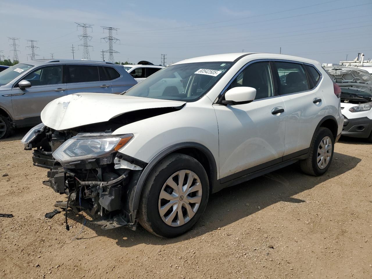 Lot #3273889798 2018 NISSAN ROGUE S