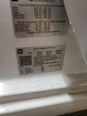 2024 GMC SIERRA K15 - 1GTRUCEKXRZ101370
