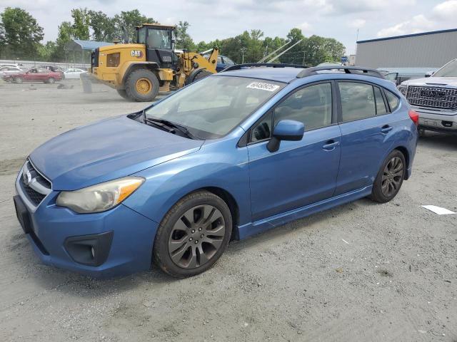 SUBARU IMPREZA SP