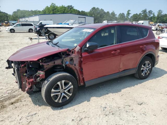 Vin: jtmzfrev1jd111116, lot: 59093735, toyota rav4 le 2018 img_1