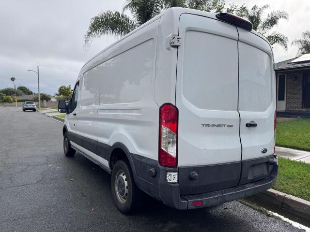 FORD TRANSIT T- 2018 white  gas 1FTYR2CM6JKB24072 photo #4