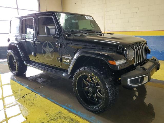 Vin: 1c4jjxp60mw708191, lot: 60759345, jeep wrangler sahara 4xe 20214
