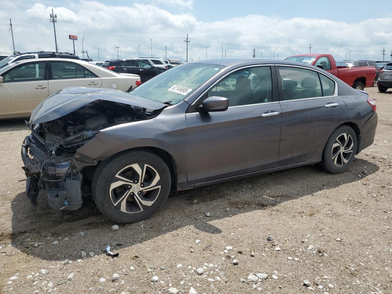 HONDA ACCORD LX