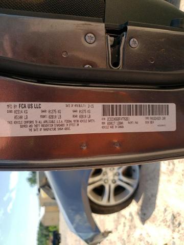 2015 DODGE CHARGER SE - 2C3CDXBG8FH776261