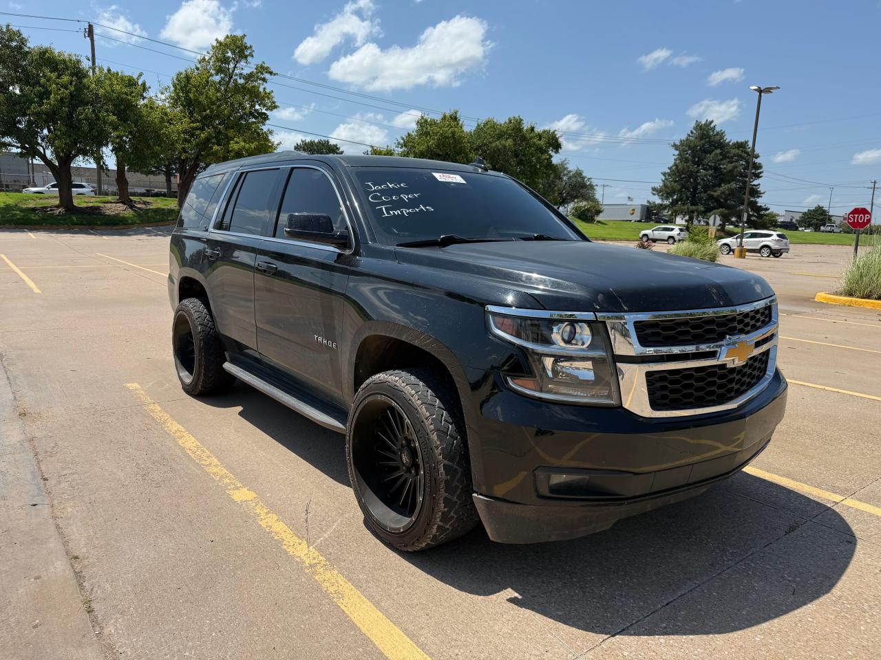 CHEVROLET TAHOE K1500 LT