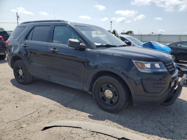 Vin: 1fm5k8ar3hgd06877, lot: 61290825, ford explorer police interceptor 20174