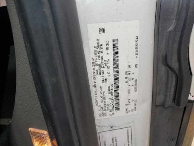 2020 FORD TRANSIT T- 1FDZK1C83LKB11705