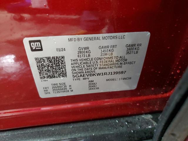 2024 BUICK ENCLAVE PR - 5GAEVBKW1RJ139597