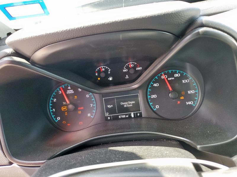 2021 CHEVROLET COLORADO L 1GCGSCENXM1204190