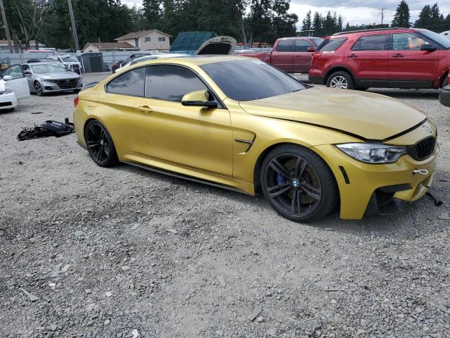 2015 BMW M4 WBS3R9C57FF708534