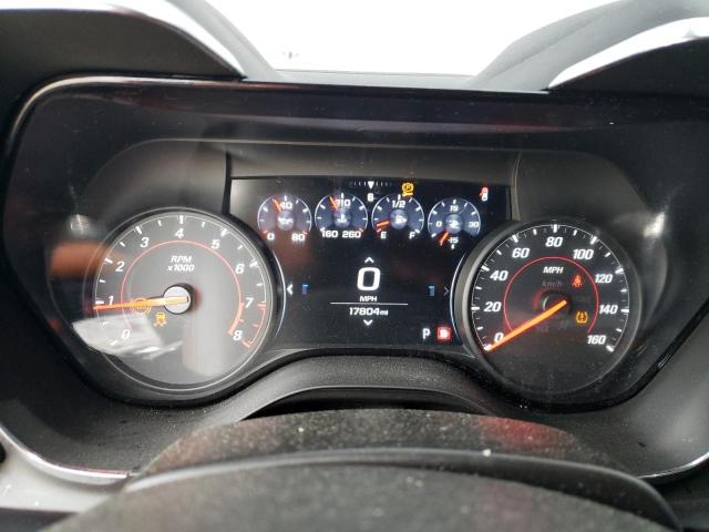 2021 CHEVROLET CAMARO LT 1G1FD3DX7M0109139