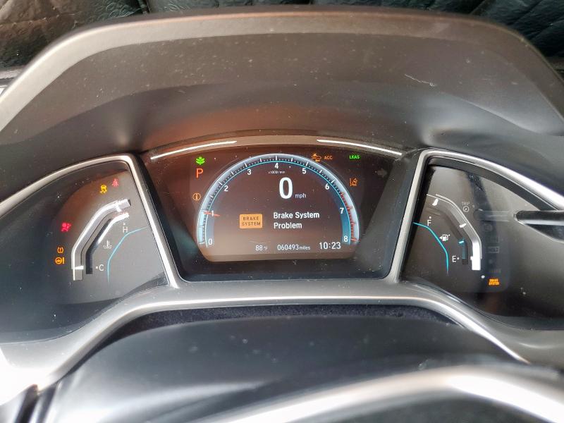 2019 HONDA CIVIC EXL JHMFC1F76KX008589