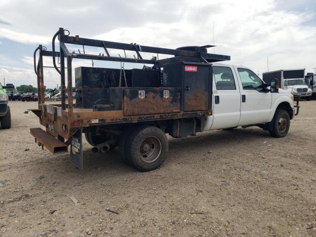FORD F350 SUPER 2013 white  diesel 1FD8W3HT2DEB00039 photo #4