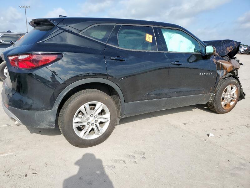 CHEVROLET BLAZER 2LT 2020 black  gas 3GNKBCRS7LS691525 photo #4